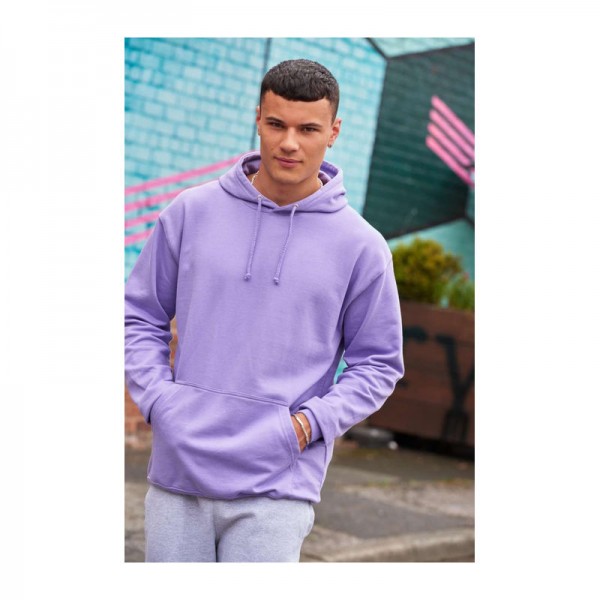 COLLEGE HOODIE XL Digital Lavender