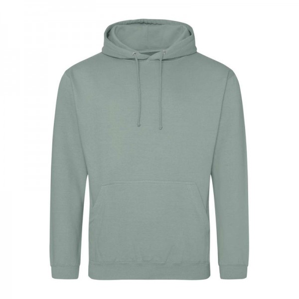 COLLEGE HOODIE XL Dusty Green