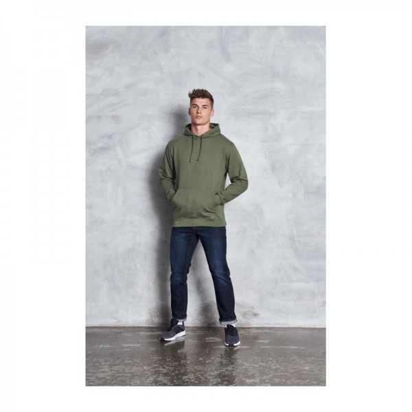 COLLEGE HOODIE 3XL Earthy Green