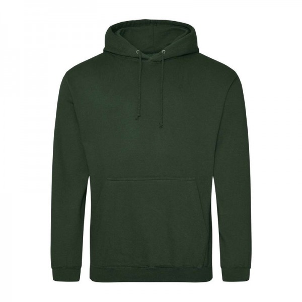 COLLEGE HOODIE M Forest Green