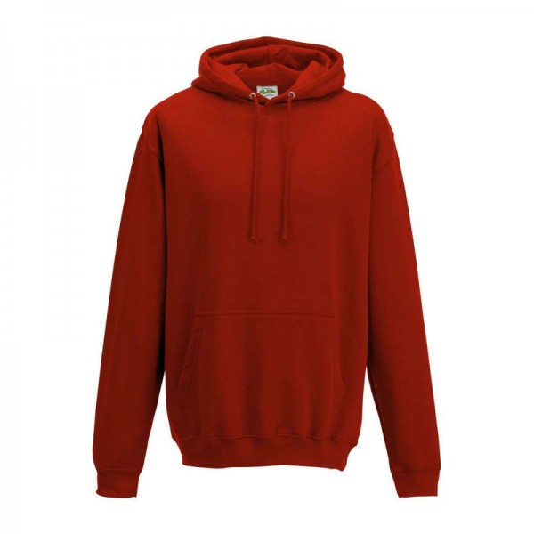 COLLEGE HOODIE XS Fire Red