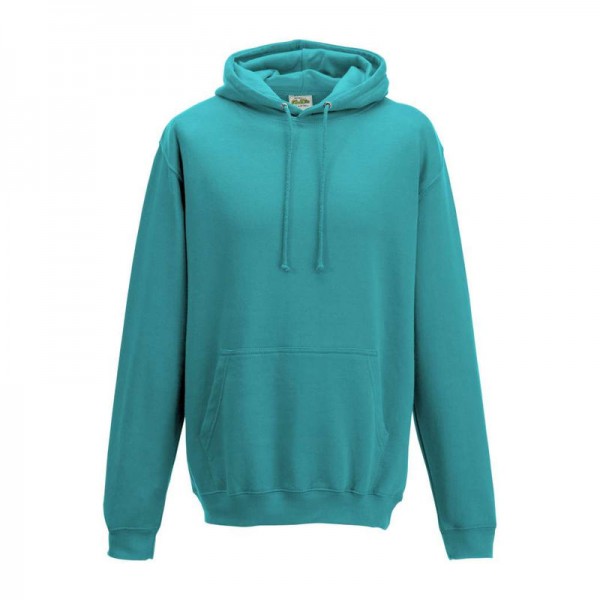 COLLEGE HOODIE XS Hawaiian Blue