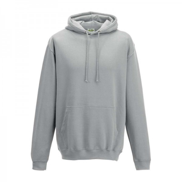 COLLEGE HOODIE M Heather Grey