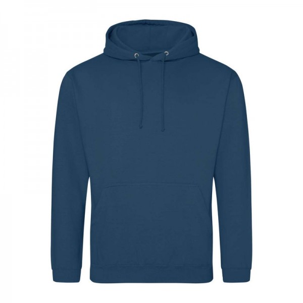 COLLEGE HOODIE M Ink Blue