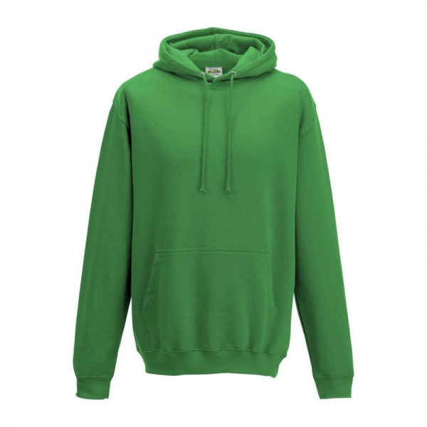 COLLEGE HOODIE 2XL Kelly Green
