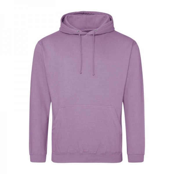 COLLEGE HOODIE 2XL Lavender