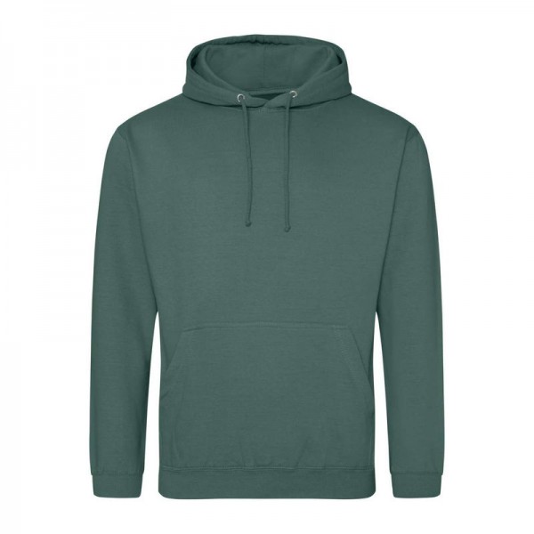 COLLEGE HOODIE XS Moss Green