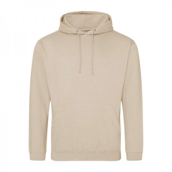 COLLEGE HOODIE 2XL Nude