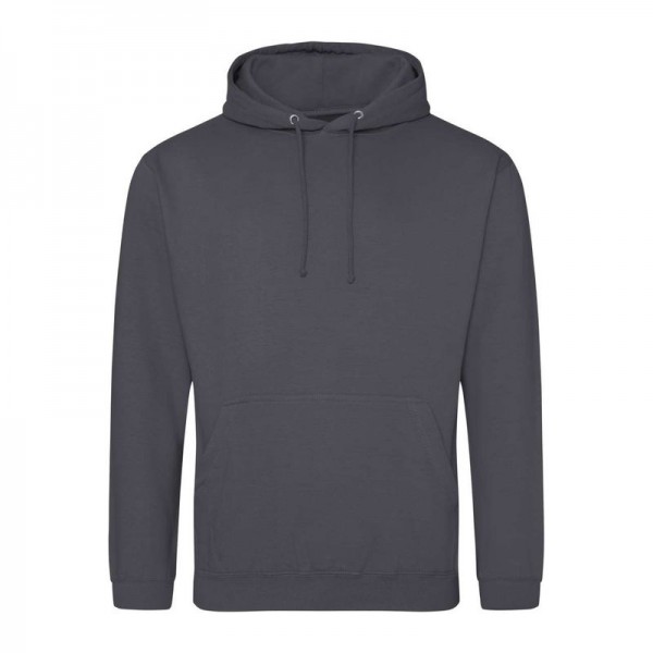 COLLEGE HOODIE 3XL Shark Grey