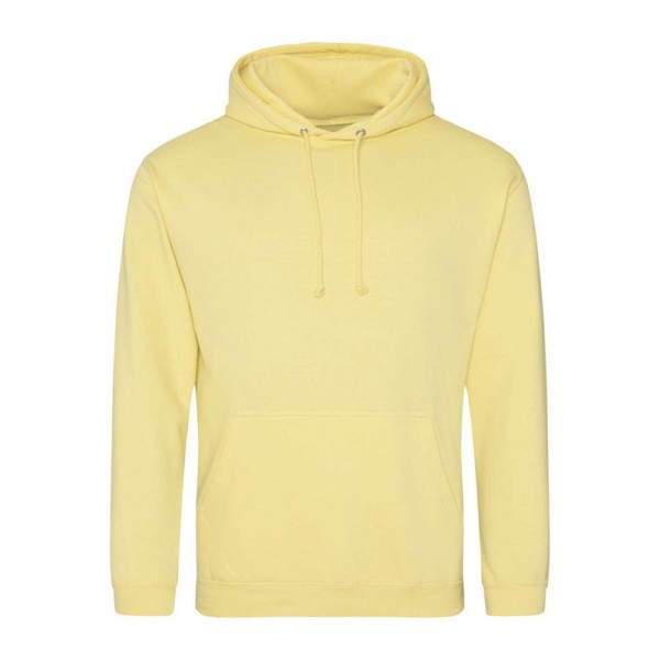 COLLEGE HOODIE L Sherbet Lemon