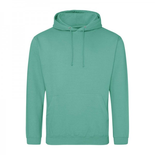COLLEGE HOODIE L Spring Green