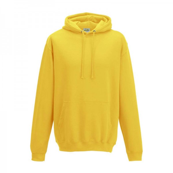 COLLEGE HOODIE L Sun Yellow