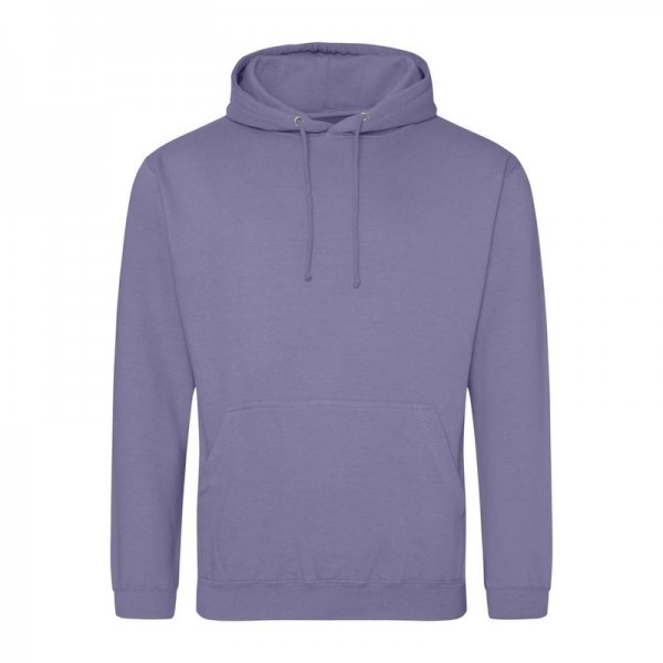 COLLEGE HOODIE XS True Violet