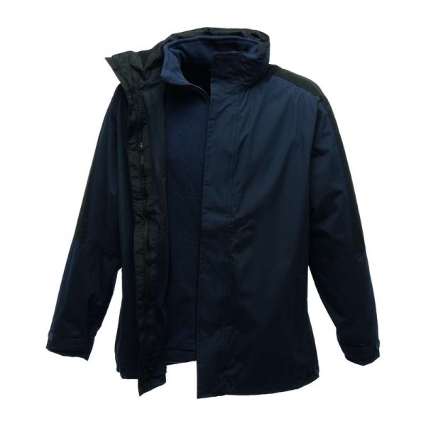 Men'S Defender Iii Waterproof 3-In-1 Jacket 2XL Navy/Black