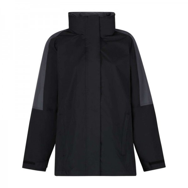Women'S Defender Iii Waterproof 3-In-1 Jacket 2XL Black/Seal Grey