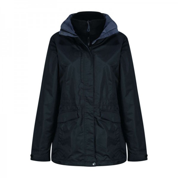 Women'S Benson Iii - Breathable 3 In 1 Jacket S Navy/Navy