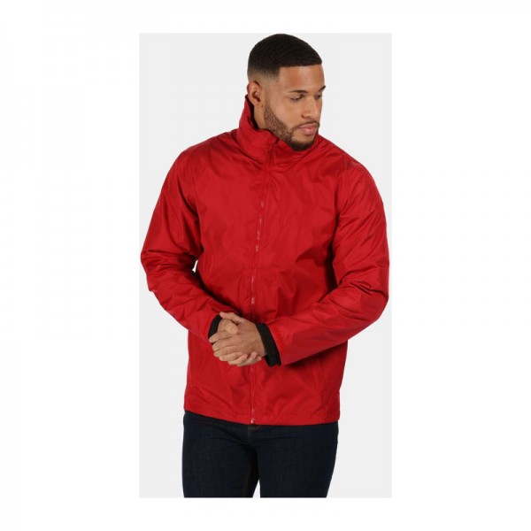 Classic 3-In-1 Waterproof Jacket 2XL Classic Red/Black