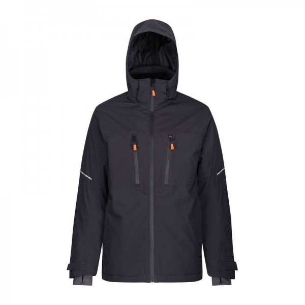X-Pro Marauder Iii Waterproof Insulated Jacket L Grey/Black
