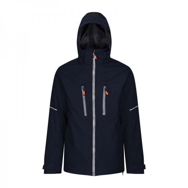 X-Pro Marauder Iii Waterproof Insulated Jacket M Navy/Grey
