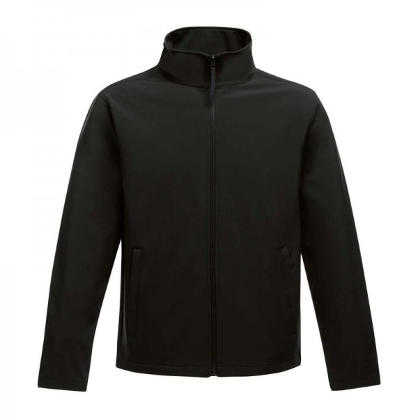 Ablaze Men'S Printable Softshell XL Black/Black