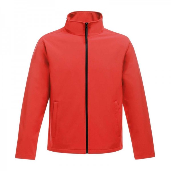 Ablaze Men'S Printable Softshell S Classic Red/Black