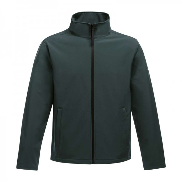 Ablaze Men'S Printable Softshell M Dk Spruce/Black