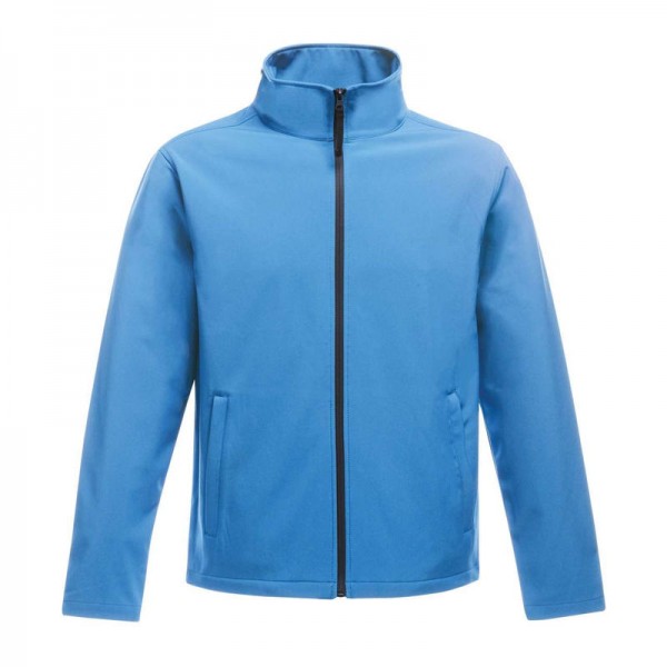 Ablaze Men'S Printable Softshell 3XL French Blue/Navy