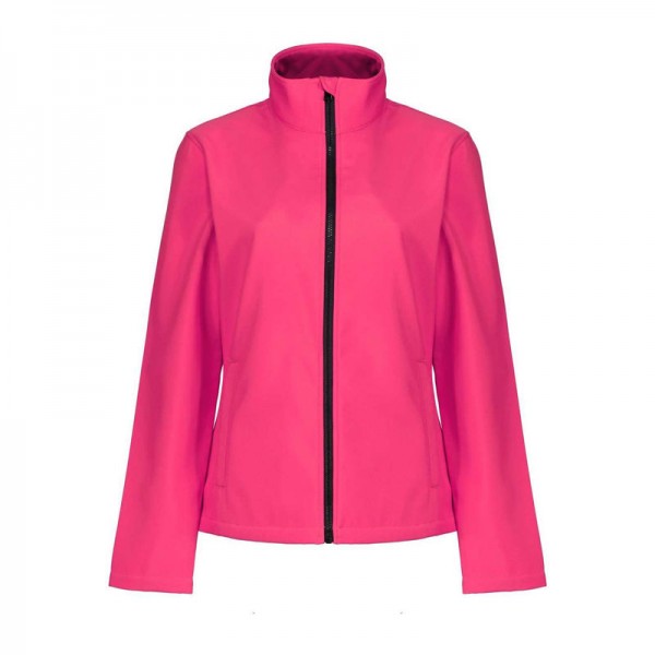 Ablaze Men'S Printable Softshell 3XL Hot Pink/Black