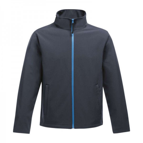 Ablaze Men'S Printable Softshell XL Navy/French Blue