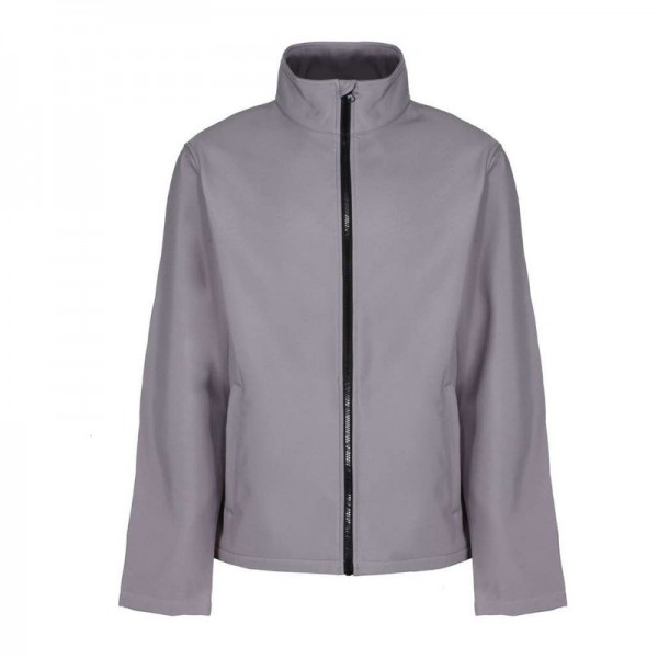 Ablaze Men'S Printable Softshell M Rock Grey/Black