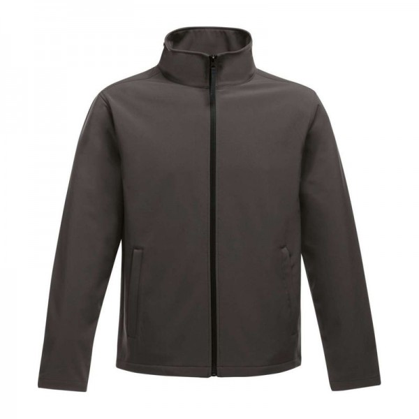 Ablaze Men'S Printable Softshell 3XL Seal Grey/Black