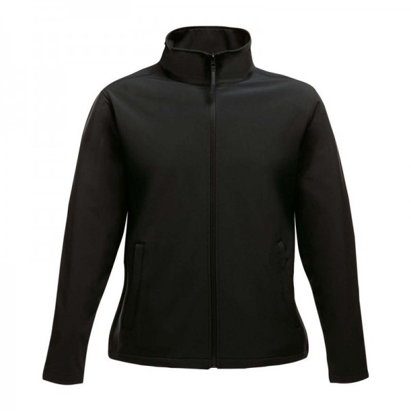 Ablaze Women'S Printable Softshell 3XL Black/Black