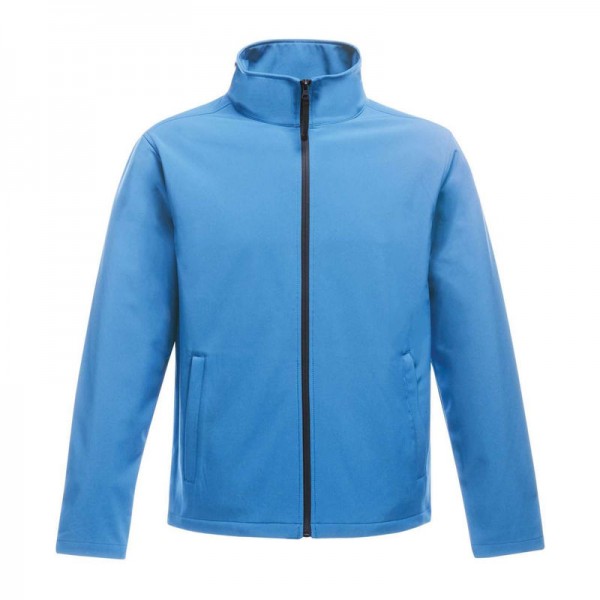 Ablaze Women'S Printable Softshell 2XL French Blue/Navy