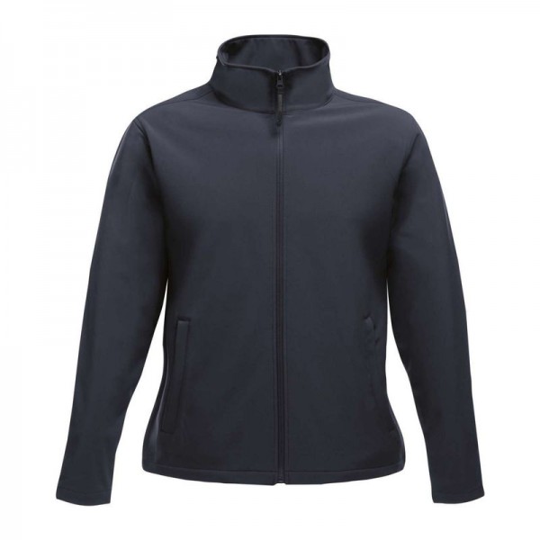 Ablaze Women'S Printable Softshell L Navy/Navy