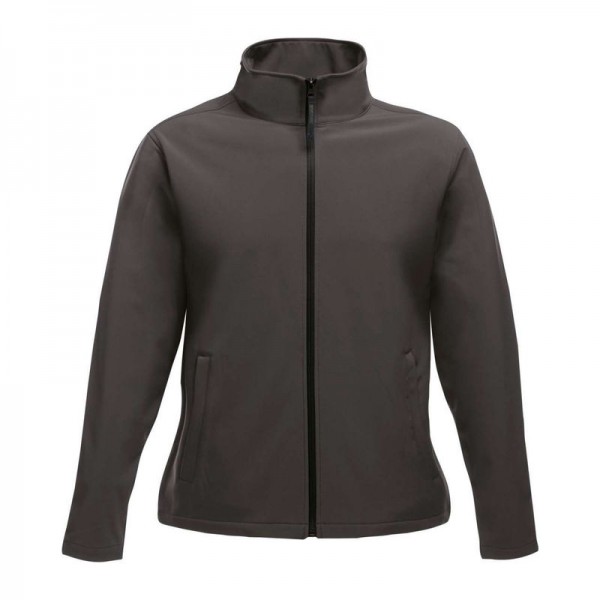 Ablaze Women'S Printable Softshell 3XL Seal Grey/Black