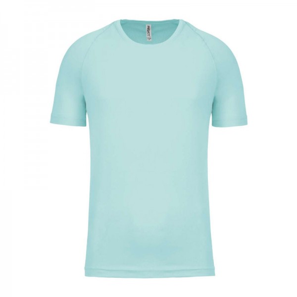 MEN'S SHORT-SLEEVED SPORTS T-SHIRT XS Ice Mint