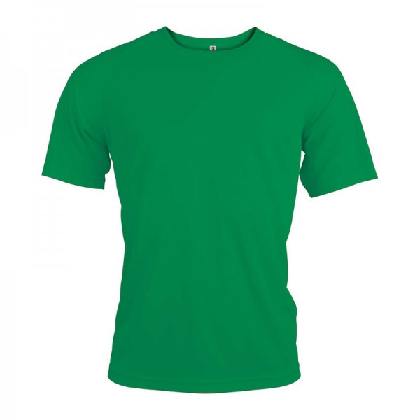 MEN'S SHORT-SLEEVED SPORTS T-SHIRT 2XL Kelly Green