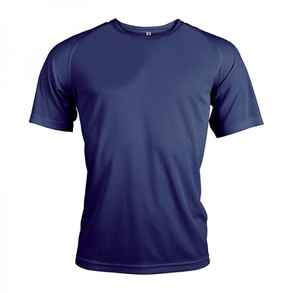 MEN'S SHORT-SLEEVED SPORTS T-SHIRT M Sporty Navy