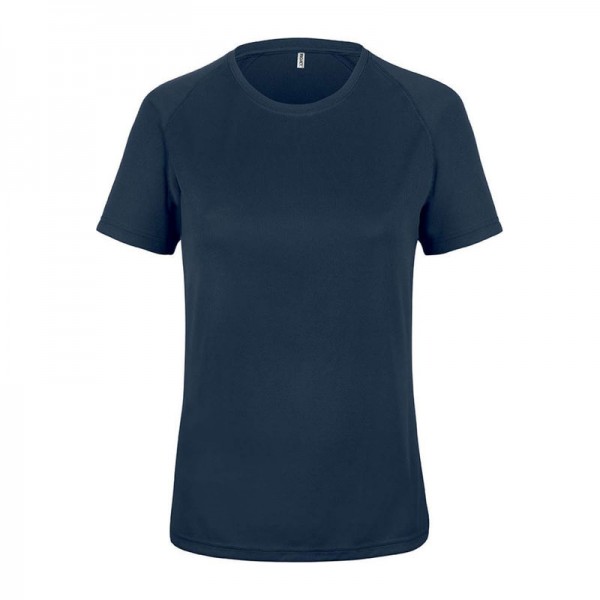 LADIES' SHORT-SLEEVED SPORTS T-SHIRT XL Sporty Navy