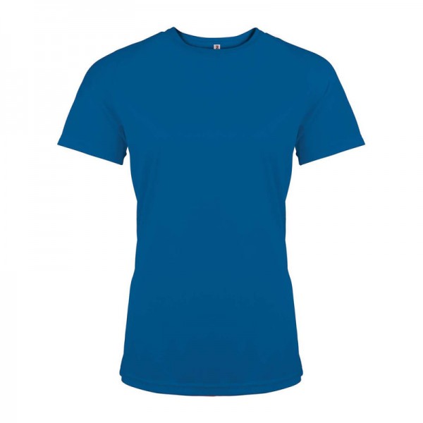 LADIES' SHORT-SLEEVED SPORTS T-SHIRT XL Sporty Royal Blue