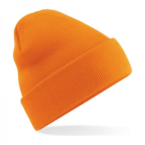 Original Cuffed Beanie ONE SIZE Orange