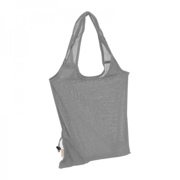 Sacoșă bumbac Modena, 118 g/m² 37 x 0,3 x 37 cm Gri