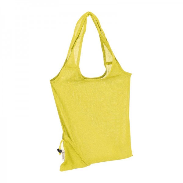 Sacoșă bumbac Modena, 118 g/m² 37 x 0,3 x 37 cm Galben