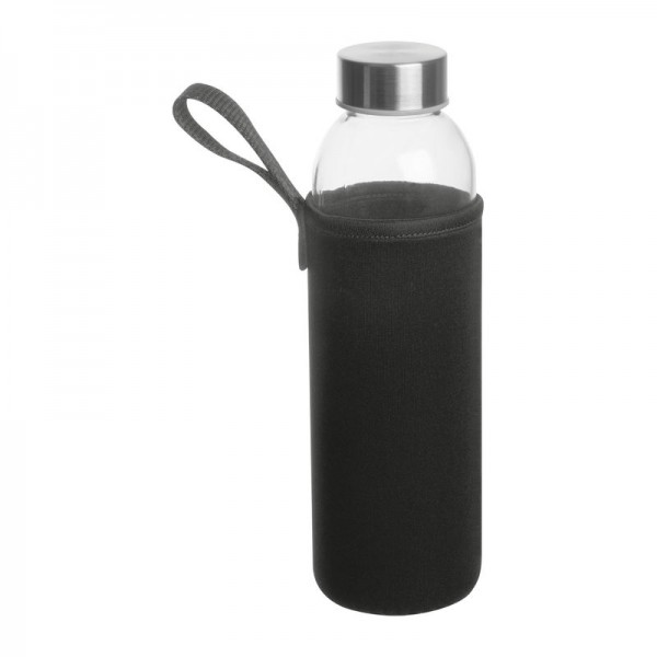 Sticlă de baut Klagenfurt, 500 ml ø 7 × 22,3 cm Negru
