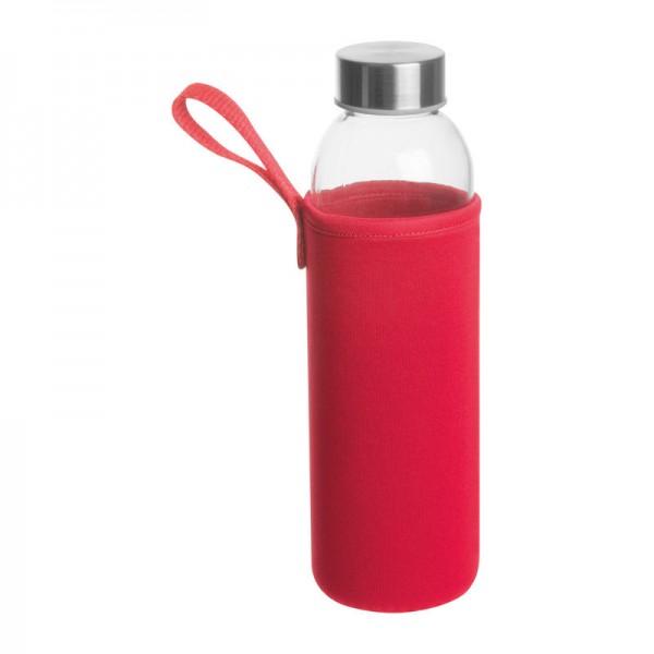 Sticlă de baut Klagenfurt, 500 ml ø 7 × 22,3 cm Rosu