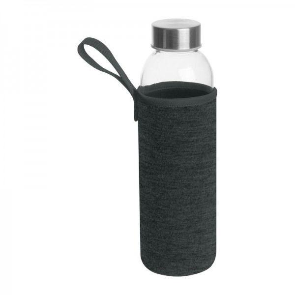 Sticlă de baut Klagenfurt, 500 ml ø 7 x 22,3 cm gri închis