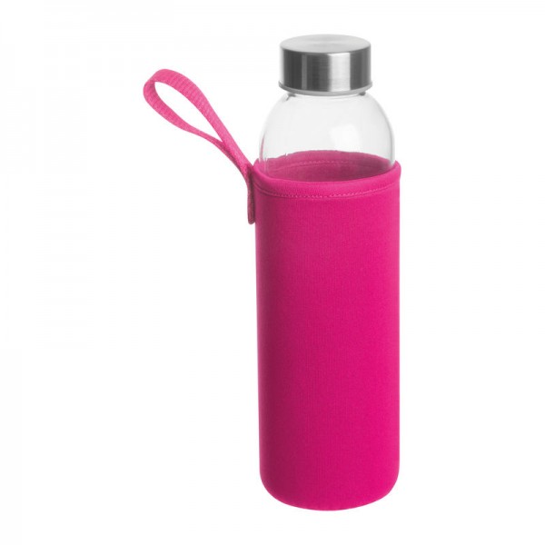 Sticlă de baut Klagenfurt, 500 ml ø 7 × 22,3 cm Roz