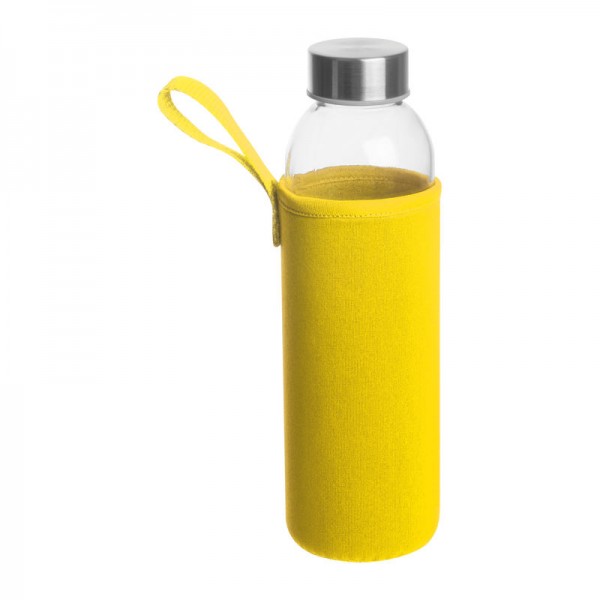 Sticlă de baut Klagenfurt, 500 ml ø 7 × 22,3 cm Galben