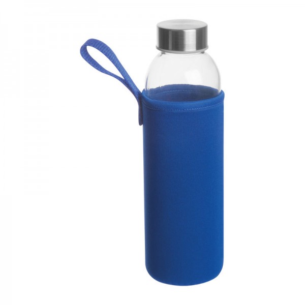 Sticlă de baut Klagenfurt, 500 ml ø 7 × 22,3 cm Albastru