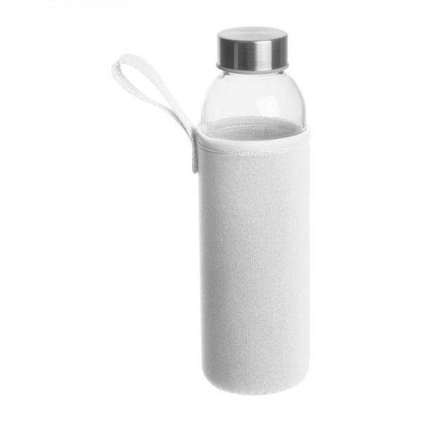 Sticlă de baut Klagenfurt, 500 ml ø 7 x 22,3 cm Alb